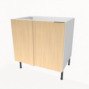 Módulo Balcão Canto Reto Cozinha 1 Porta 80cm