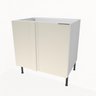 canto reto 1p 80cm off white