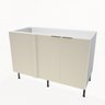 canto reto 2p 120cm off white