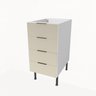 gaveteiro 40 cm off white