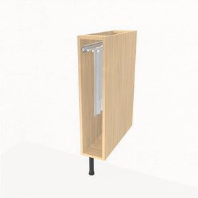Módulo Porta-Toalha Cozinha 15cm