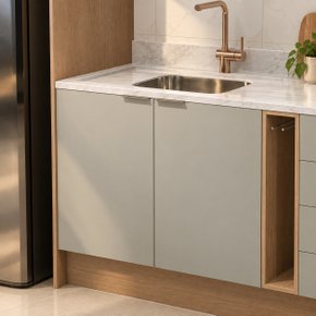 Módulo Balcão Cozinha 2 Porta 1 Prateleira