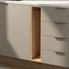 Módulo Porta-Toalha Cozinha 15cm